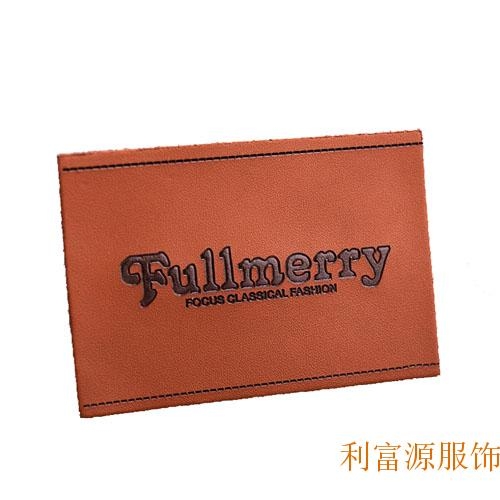 厂家直销真皮皮标、头层皮皮标、二层皮皮标